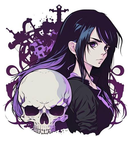 Anime Girls PFPs With Black Hair: Curated List