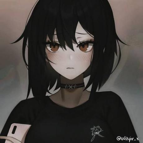 Anime Girls PFPs With Black Hair: Curated List