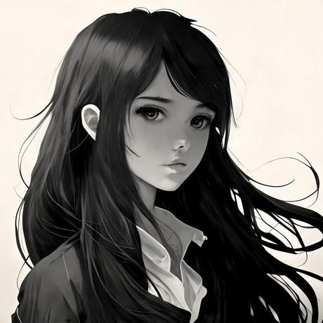 Anime Girls PFPs With Black Hair: Curated List