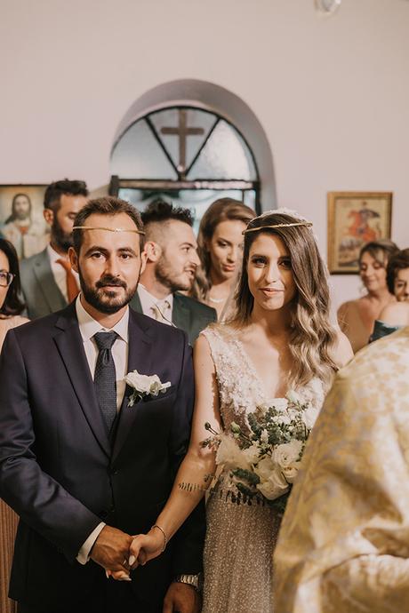 Lovely summer wedding in Euvoia with white blooms and pampas grass │ Angeliki & Nikos lovely-summer-wedding-euvoia-white-blooms-pampas-grass_22