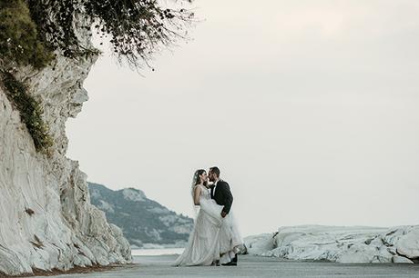 Lovely summer wedding in Euvoia with white blooms and pampas grass │ Angeliki & Nikos lovely-summer-wedding-euvoia-white-blooms-pampas-grass_30