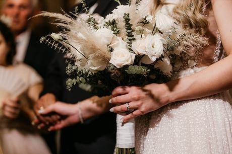 Lovely summer wedding in Euvoia with white blooms and pampas grass │ Angeliki & Nikos lovely-summer-wedding-euvoia-white-blooms-pampas-grass_23