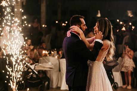 Lovely summer wedding in Euvoia with white blooms and pampas grass │ Angeliki & Nikos lovely-summer-wedding-euvoia-white-blooms-pampas-grass_26