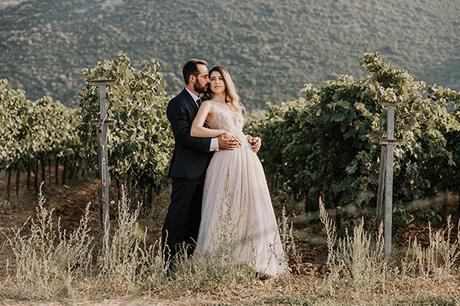 Lovely summer wedding in Euvoia with white blooms and pampas grass │ Angeliki & Nikos lovely-summer-wedding-euvoia-white-blooms-pampas-grass_01