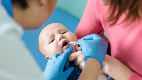 Reuters Reports an alarming trend in Childhood immunisation