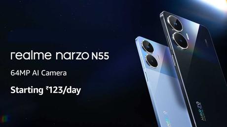 Realme Narzo N55