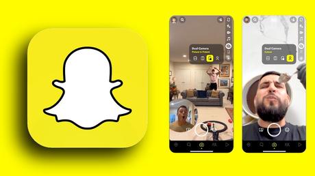 Snapchat-Dual-Camera