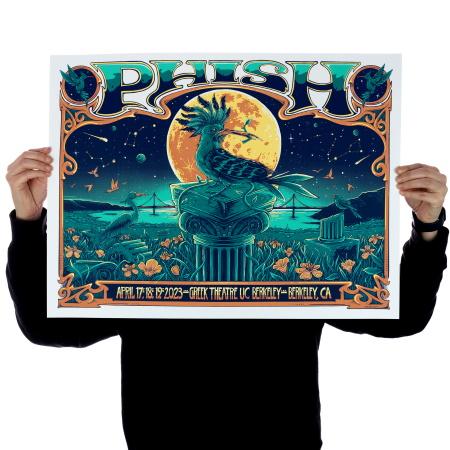 Phish 2023 Spring tour SBD + torrents: Berkeley 2023/04/19