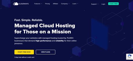 cloudways hosting- Managed WordPress Hosting Options 