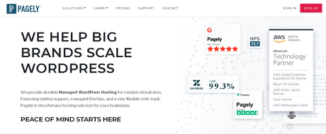 pagely- AWS WordPress Hosting