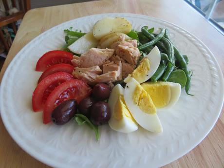 Tuna Niçoise Salad