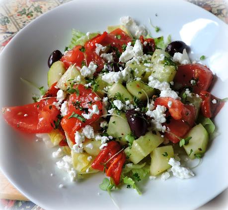 Big Fat Greek Salad