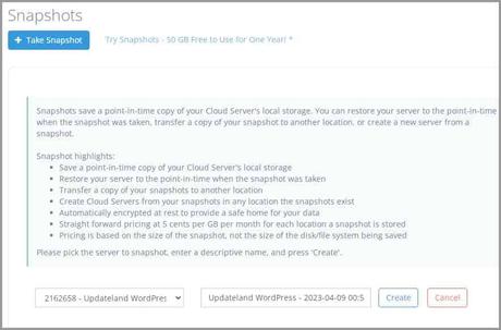 Atlantic.Net Review: Best HIPAA-Compliant Hosting manual snapshots