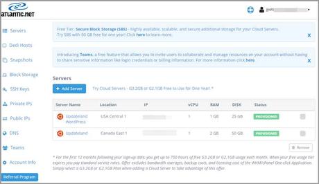 Atlantic.Net Review: Best HIPAA-Compliant Hosting Extremely easy admin UI
