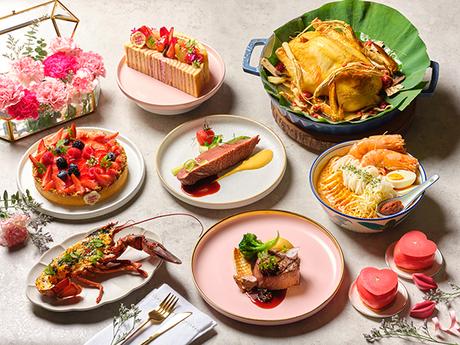 Indulge Mom With A Decadent Buffet Brunch at Racines, Sofitel Singapore City Centre