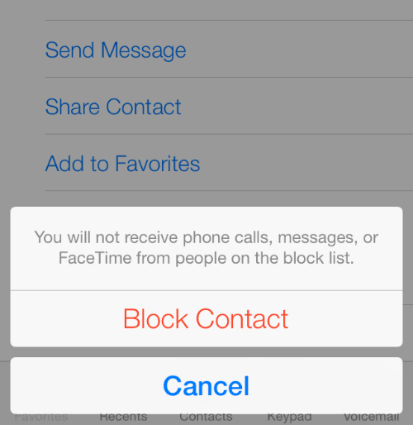 How to Block a Phone Number
