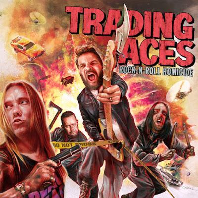 Trading Aces Are A Rock 'n' Roll Explosion! Trading Aces Are A Rock 'n' Roll Explosion!