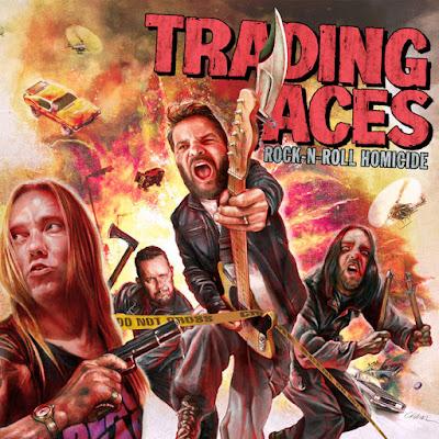 Trading Aces Are A Rock 'n' Roll Explosion!