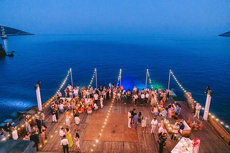Modern summer wedding in Sifnos with bougainvillea in fuchsia hues │ Demetra & Panayiotis modern-summer-wedding-sifnos-bougainvillea-fuchsia-hues_64x