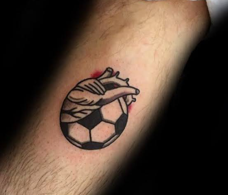 Top more than 187 football tattoo ideas super hot
