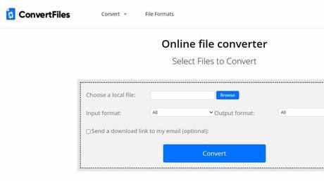 Convert any file to JPG, PDF or MP3 here, no need to download software