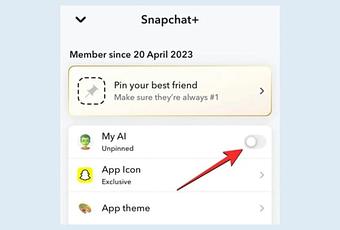 How to Unpin and Remove My AI on Snapchat - Paperblog