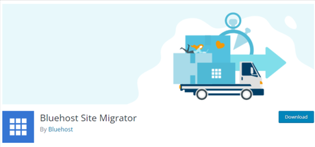 Bluehost Migrator plugin