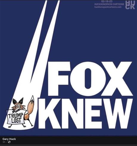 Fox Knew (And Lied Anyway)
