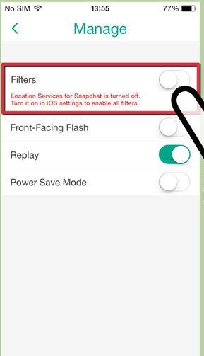 How To Use Snapchat Filters?