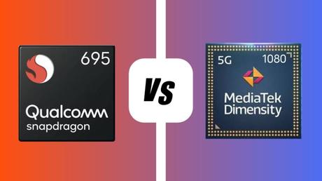 Snapdragon 695 vs MediaTek Dimensity 1080