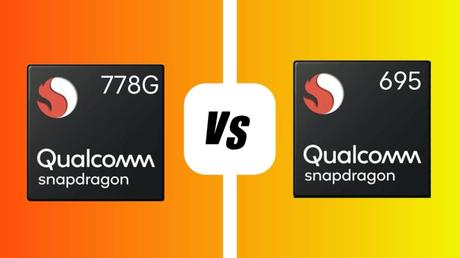 Snapdragon 778G vs Snapdragon 695