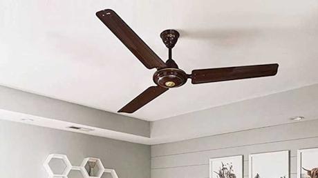 Buy this high speed ceiling fan in the range of Rs 1000, equipped with 5 star rating and 2 years warranty