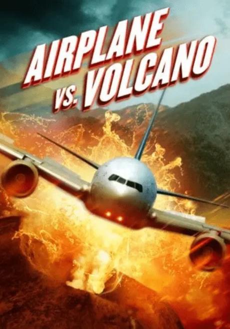 Airplane vs Volcano