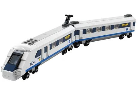 SAVE - LEGO High-Speed Train SAVE - LEGO High-Speed Train