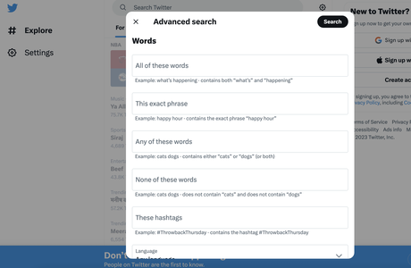 Twitter Advanced Search 2023: Guide to Finding What You Need On Twitter!