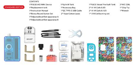 Vandy Vape Pulse AIO Mini Kit M Edition $58.29