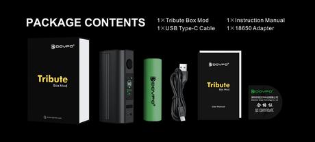 Dovpo Tribute Box Mod $34.99