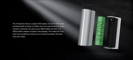 Dovpo Tribute Box Mod $34.99