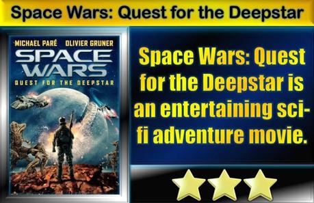 Space Wars: Quest for the Deepstar (2023) Movie Review