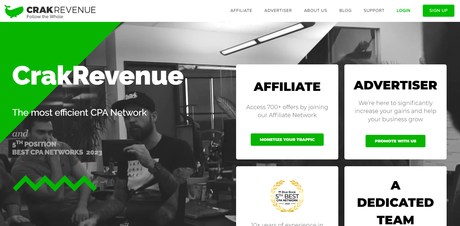 CrakRevenue Review 2023: #1 Adult CPA Network to Make $$$$