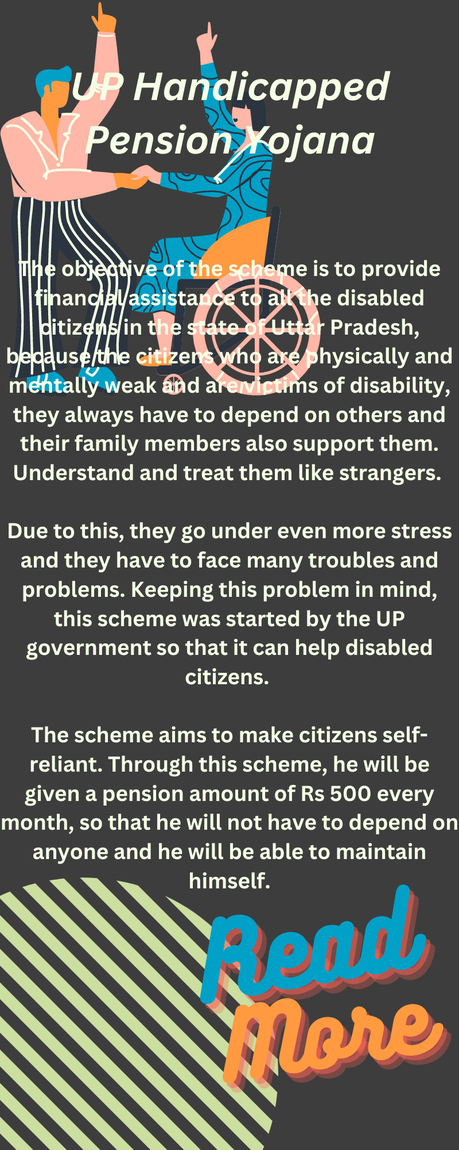 UP Handicapped Pension Yojana UP Handicapped Pension Yojana