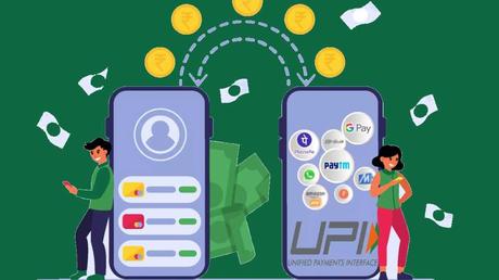 How to report a mistake made while doing a UPI transaction?