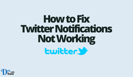 How to Fix Twitter Notifications Not Working