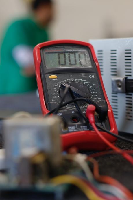 Use a Digital Multimeter