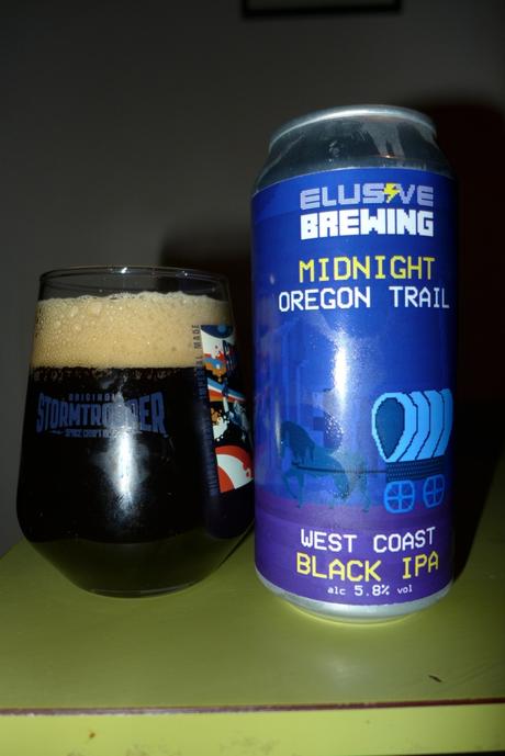 Tasting Notes: Elusive Brewing: Midnight Oregon Trail