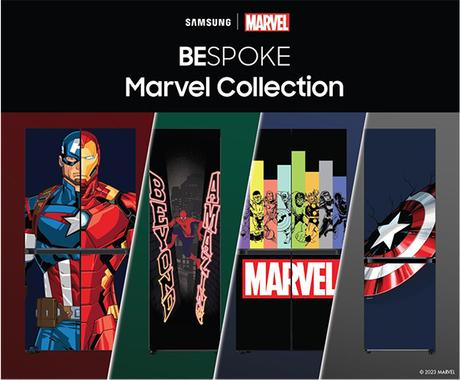Samsung Singapore’s Bespoke Marvel-themed Collection Brings Super Hero Style into Homes