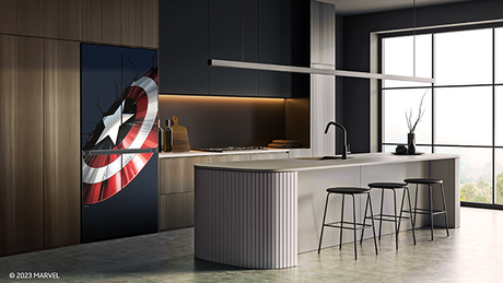 Samsung Singapore’s Bespoke Marvel-themed Collection Brings Super Hero Style into Homes