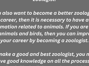 Become Zoologist India