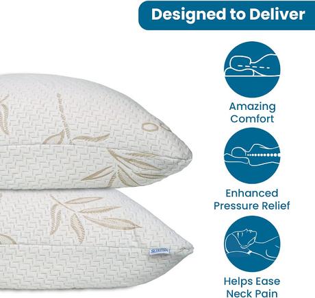 Bamboo Pillows King Size: Why It are Perfect for Hot Sleepers Bamboo Pillows King Size