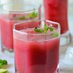 Five Summer Drinks to beat the heat!